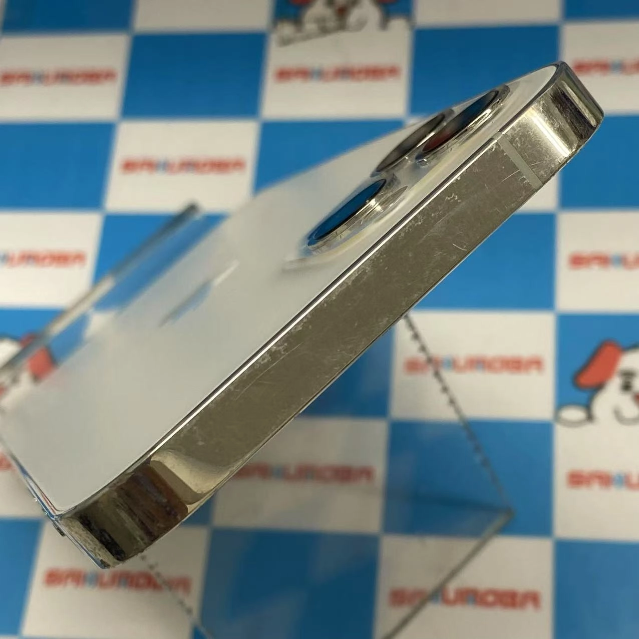 iPhone12 Pro 128GB シルバー MGM63J/A SIMロック解除済 au ジャンク品