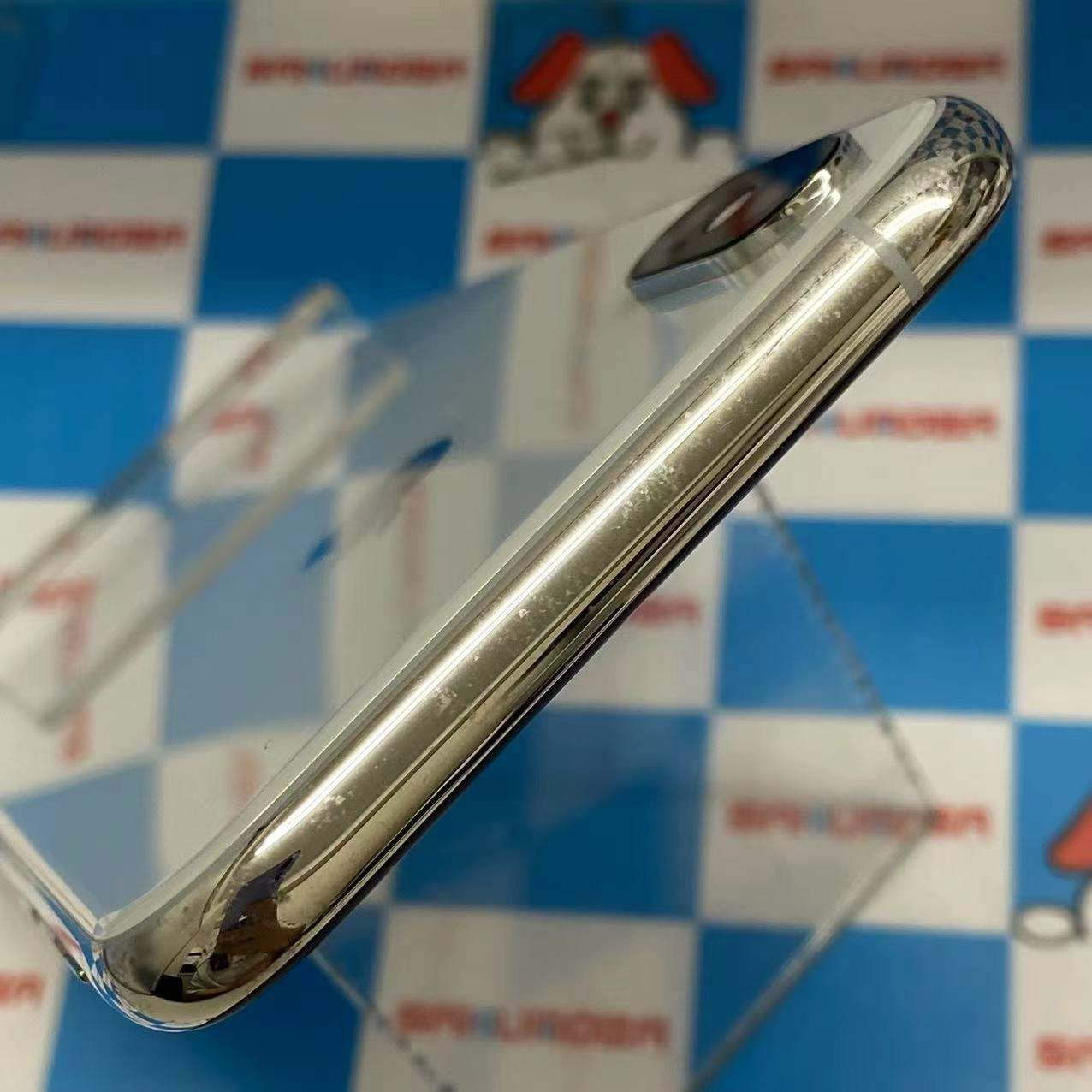 iPhoneXS au Apple 64GB シルバー MTAX2J/A SIMロック解除済 ジャンク品