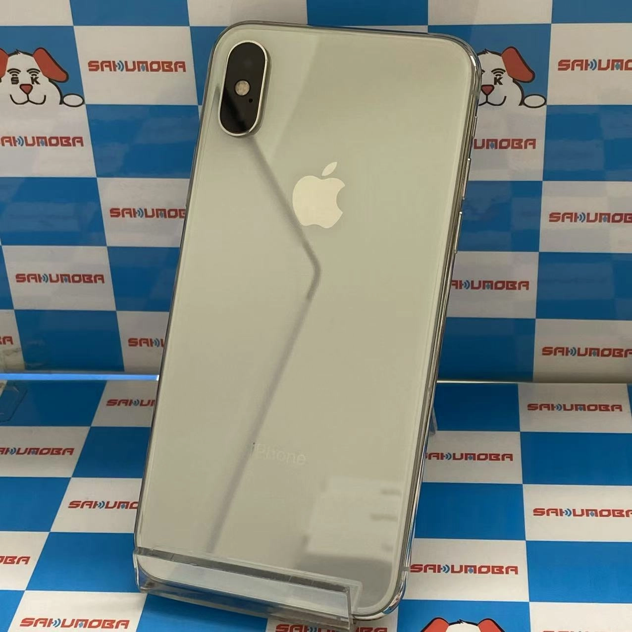 iPhoneXS au Apple 64GB シルバー MTAX2J/A SIMロック解除済 ジャンク品