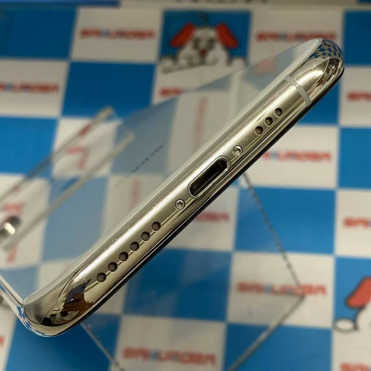 iPhoneXS au Apple 64GB シルバー MTAX2J/A SIMロック解除済 ジャンク品