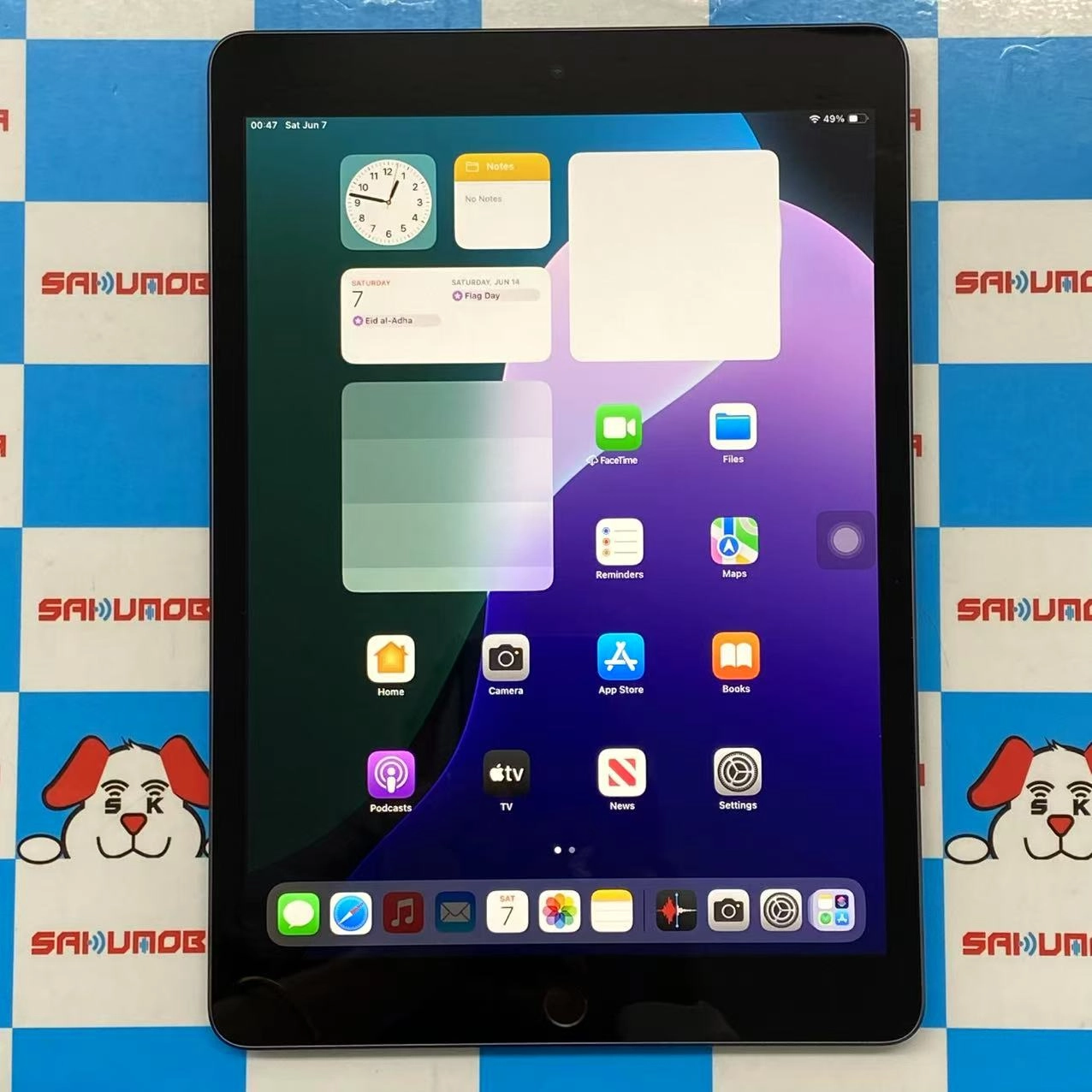 iPad 第9世代 Wi-Fiモデル 64GB スペースグレイ MK2K3LL/A 訳あり開封未使用品