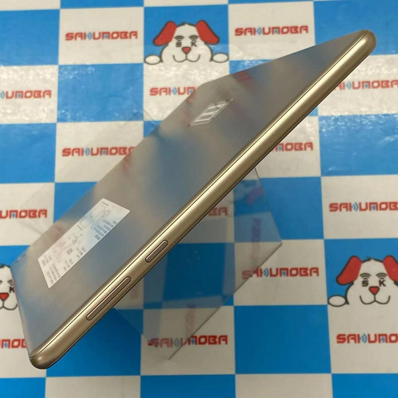 dtab d-01K 32GB Gold docomo版SIMフリー 極美品