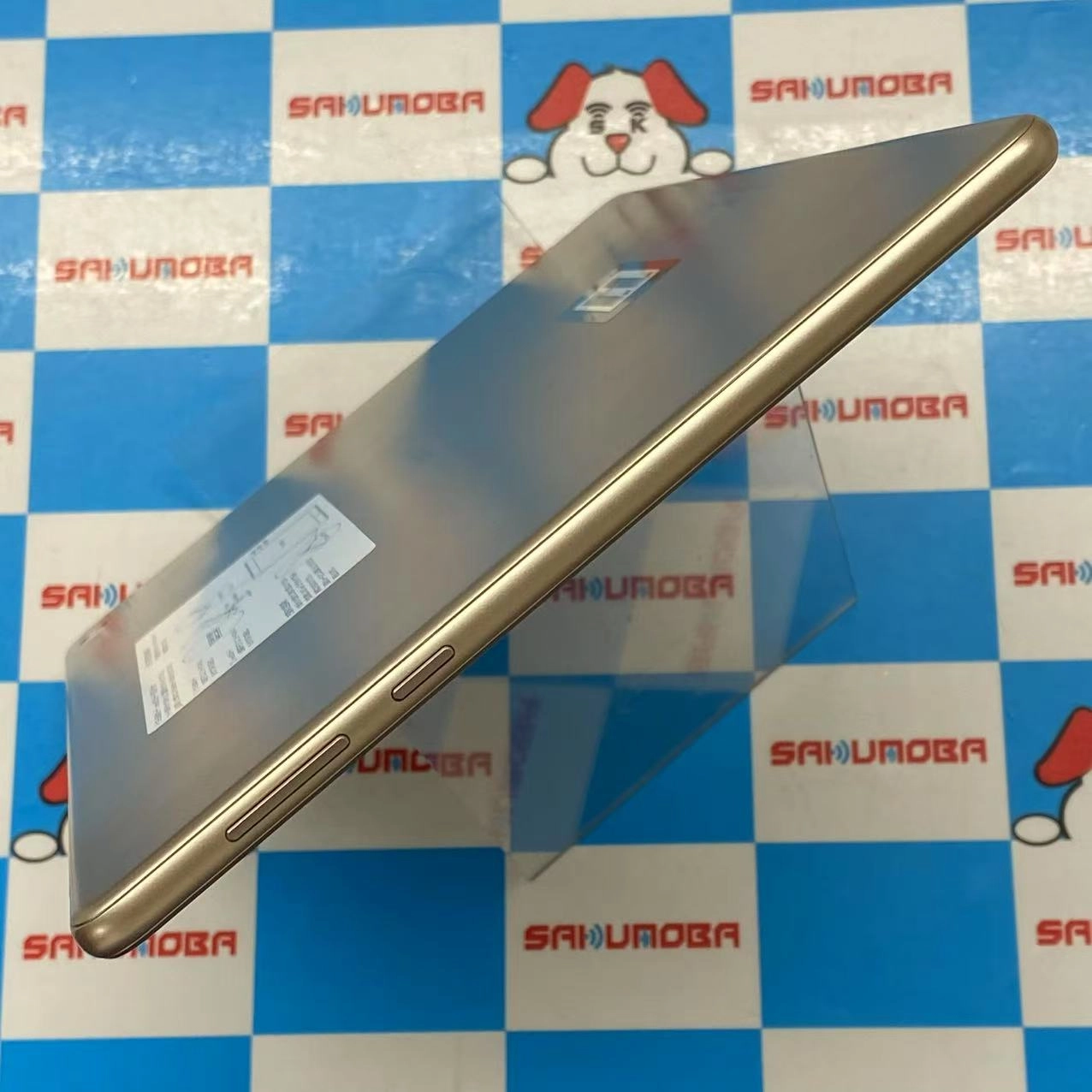 dtab d-01K 32GB Gold docomo版SIMフリー 極美品