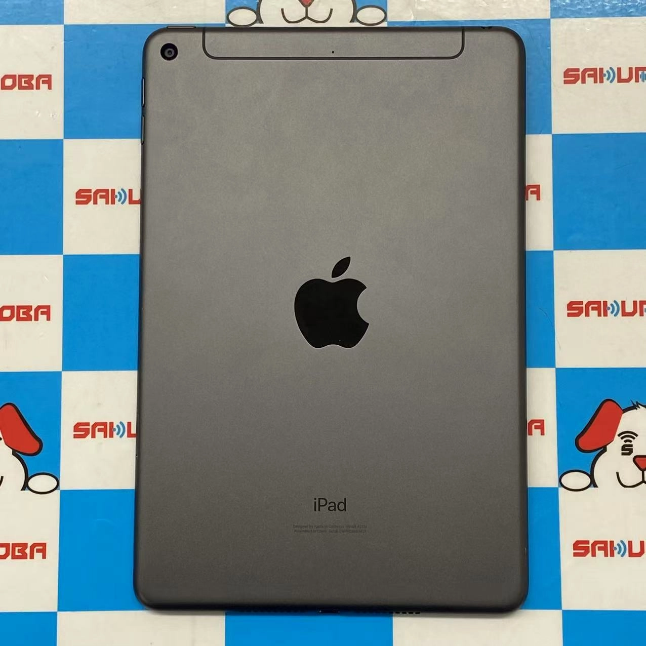 iPad mini 第5世代 Wi-Fi+Cellular モデル 64GB スペースグレイ MUX52J/A AU版SIMフリー au