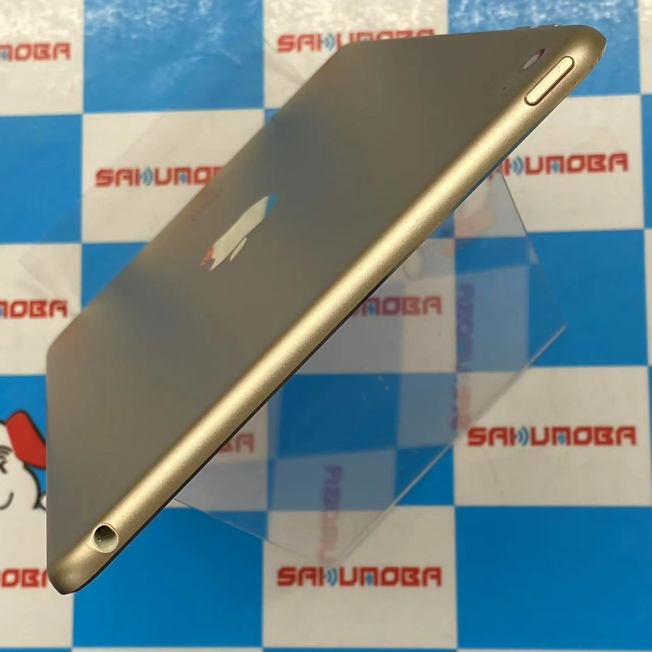 iPad mini 第4世代 Wi-Fiモデル 128GB ゴールド MK9Q2J/A