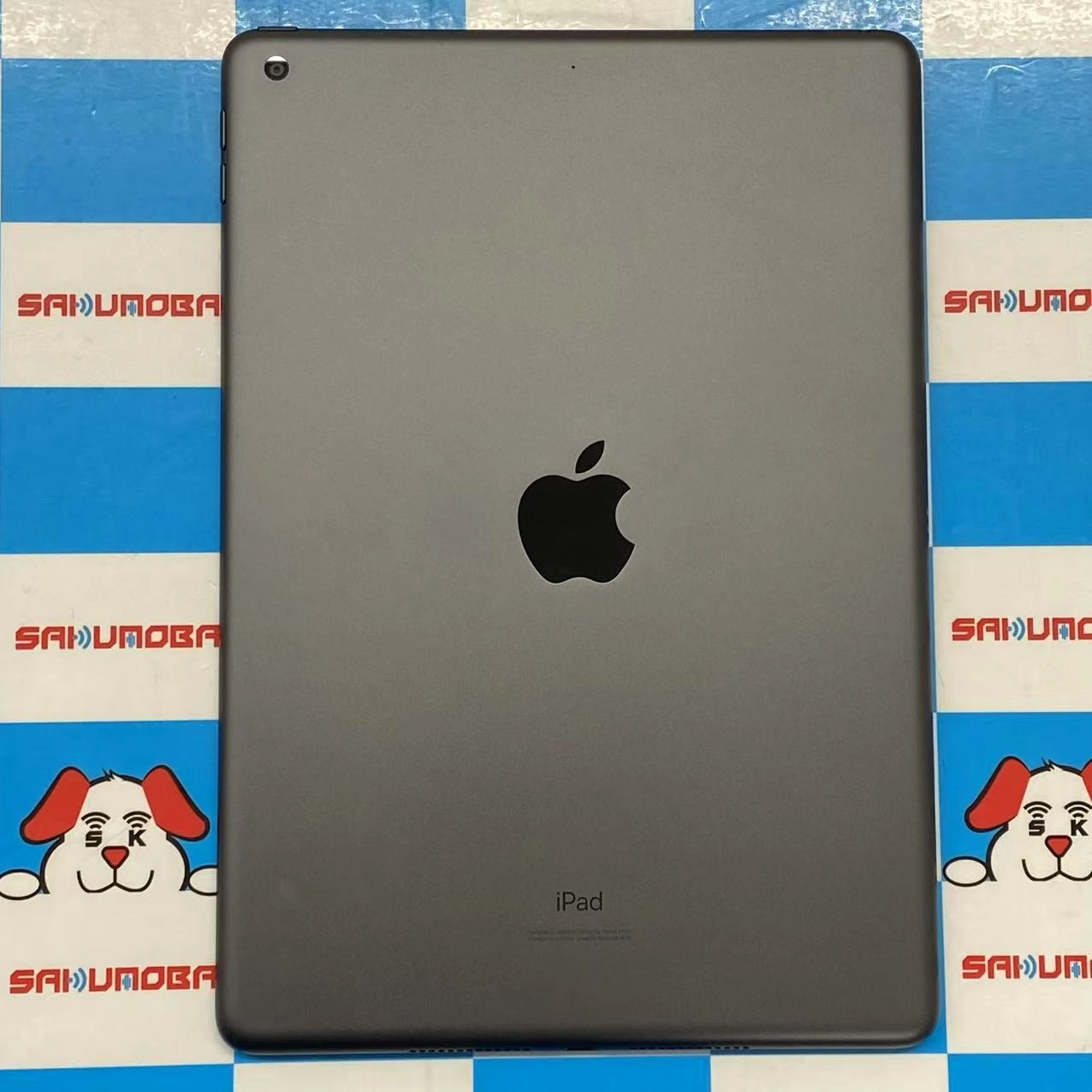 iPad 第7世代 Wi-Fiモデル 32GB スペースグレイ MW742J/A 新品同様