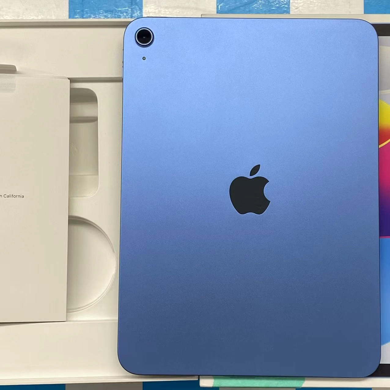 iPad 第11世代 Wi-Fiモデル 128GB ブルー MD4A4J/A 訳あり新品同様品