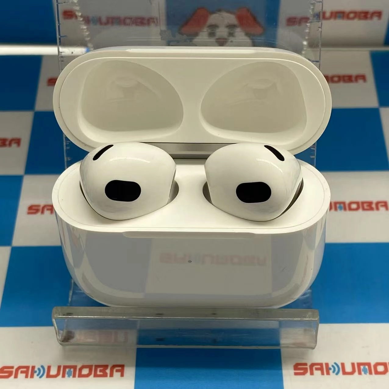 AirPods 第3世代 ホワイト A2564 新品同様品 海外版