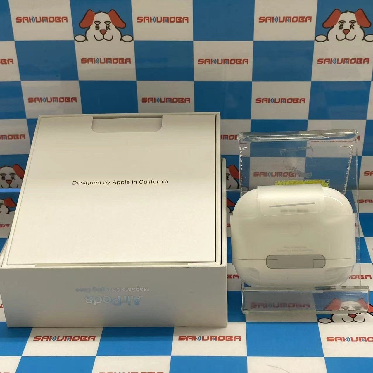 AirPods 第3世代 ホワイト A2564 新品同様品 海外版