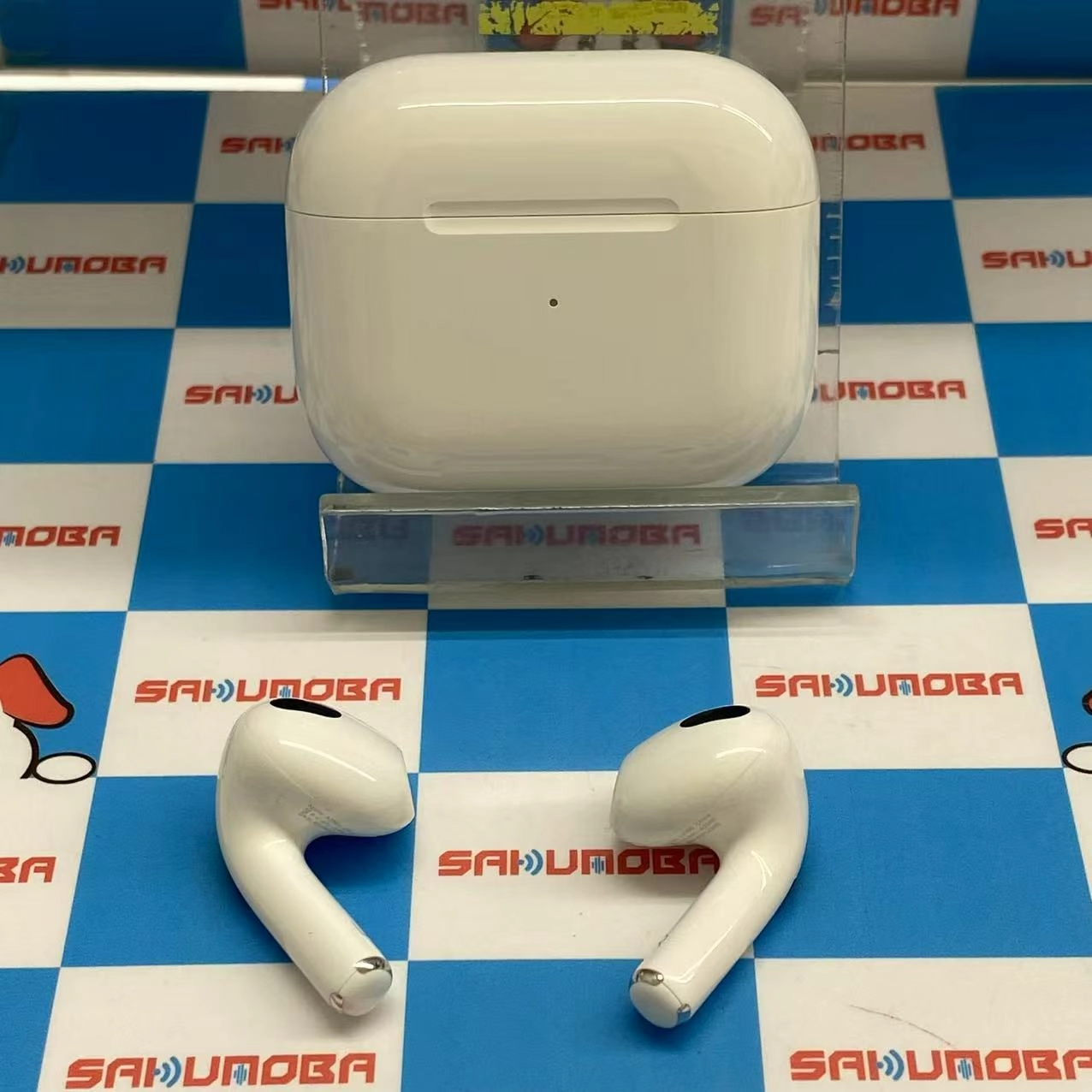 AirPods 第3世代 ホワイト A2564 新品同様品 海外版