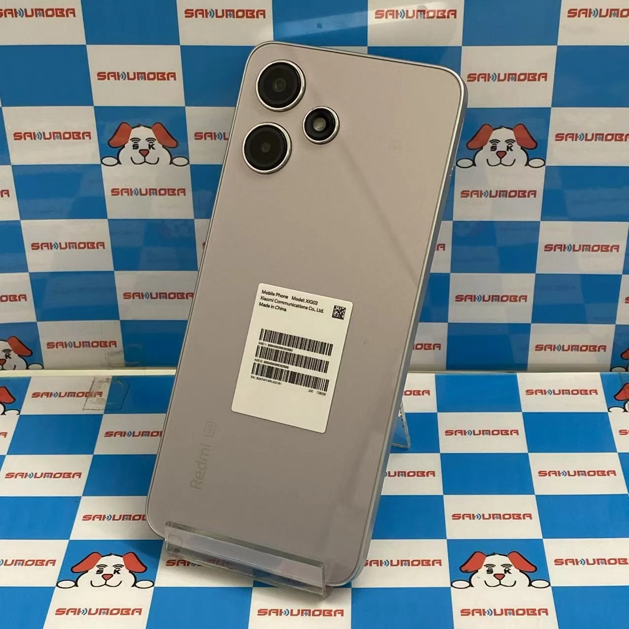 Xiaomi Redmi 12 5G 4GB/128GB ポーラーシルバー XIG03 SIMロック解除済 au 美品