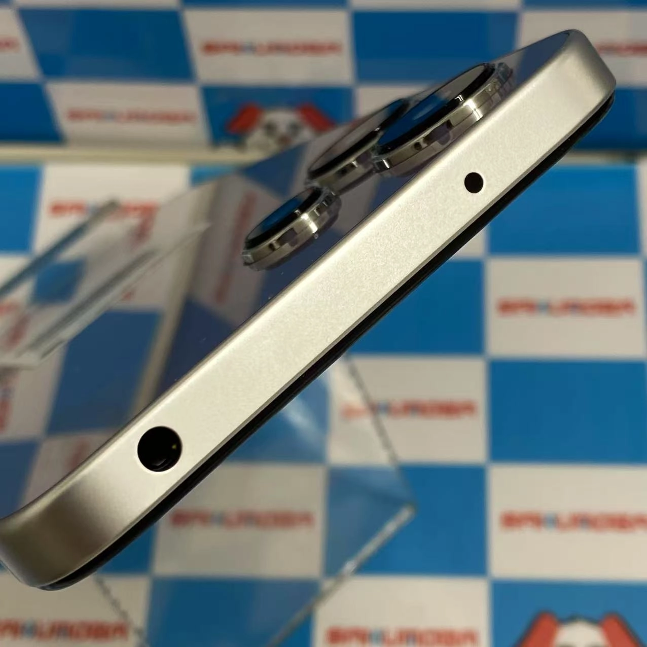 Xiaomi Redmi 12 5G 4GB/128GB ポーラーシルバー XIG03 SIMロック解除済 au 美品