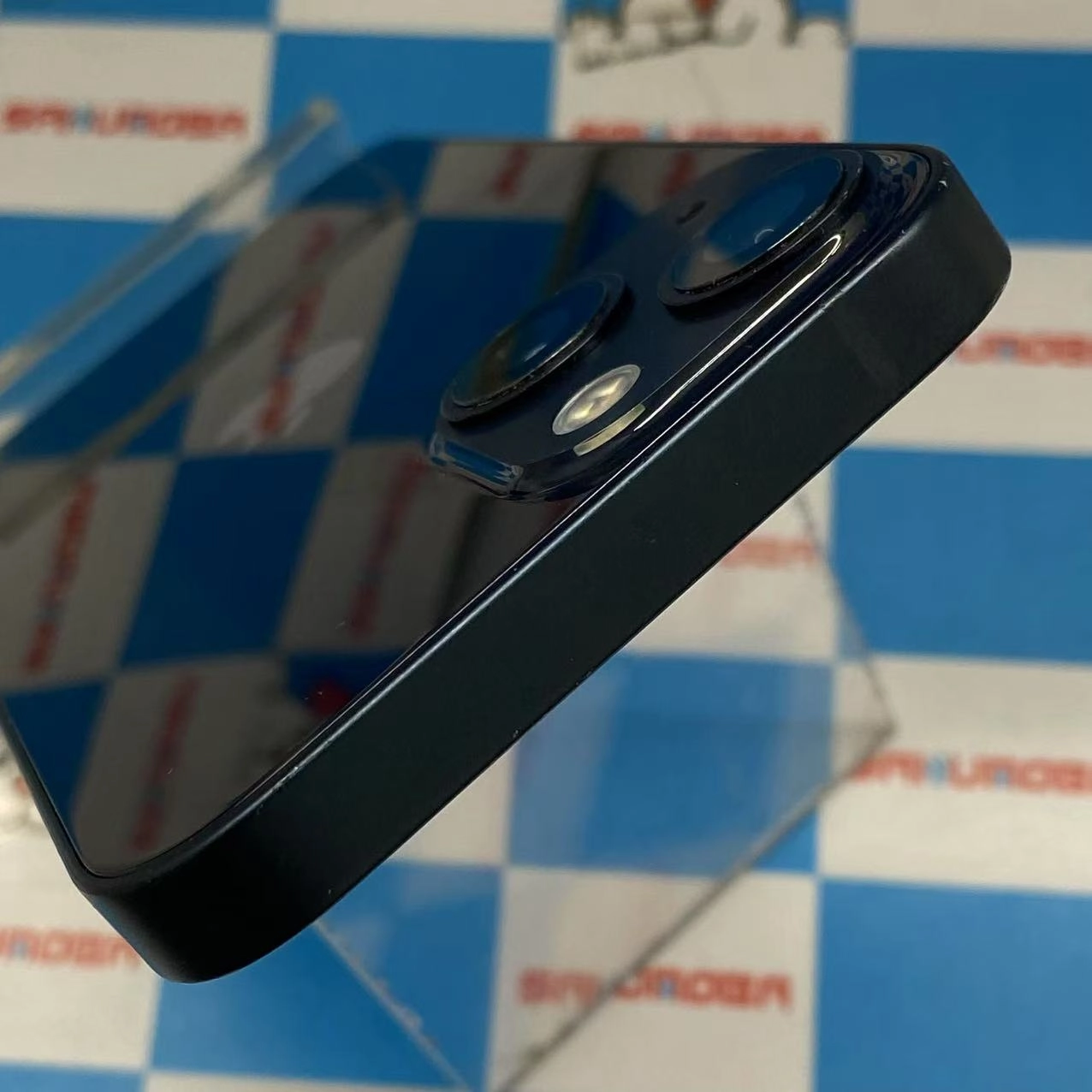 iPhone13 mini 128GB ミッドナイト NLJC3J/A AU版SIMフリー ジャンク品