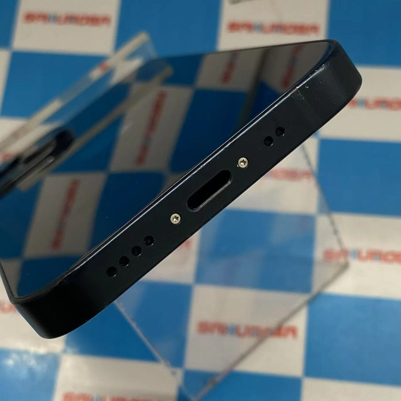 iPhone13 mini 128GB ミッドナイト NLJC3J/A AU版SIMフリー ジャンク品