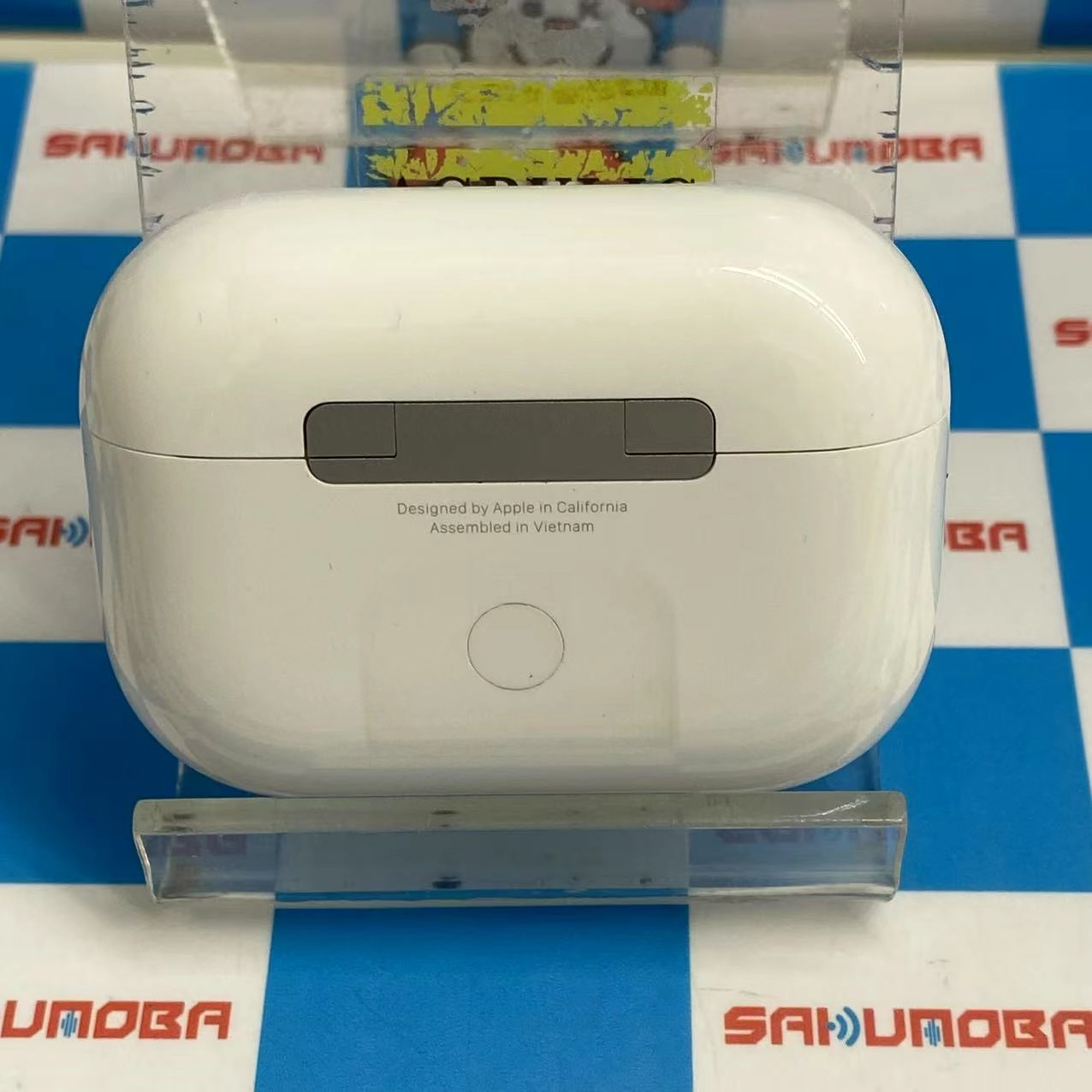 AirPods Pro 第2世代 MagSafe充電ケース(USB-C)付き ホワイト MTJV3J/A ジャンク品