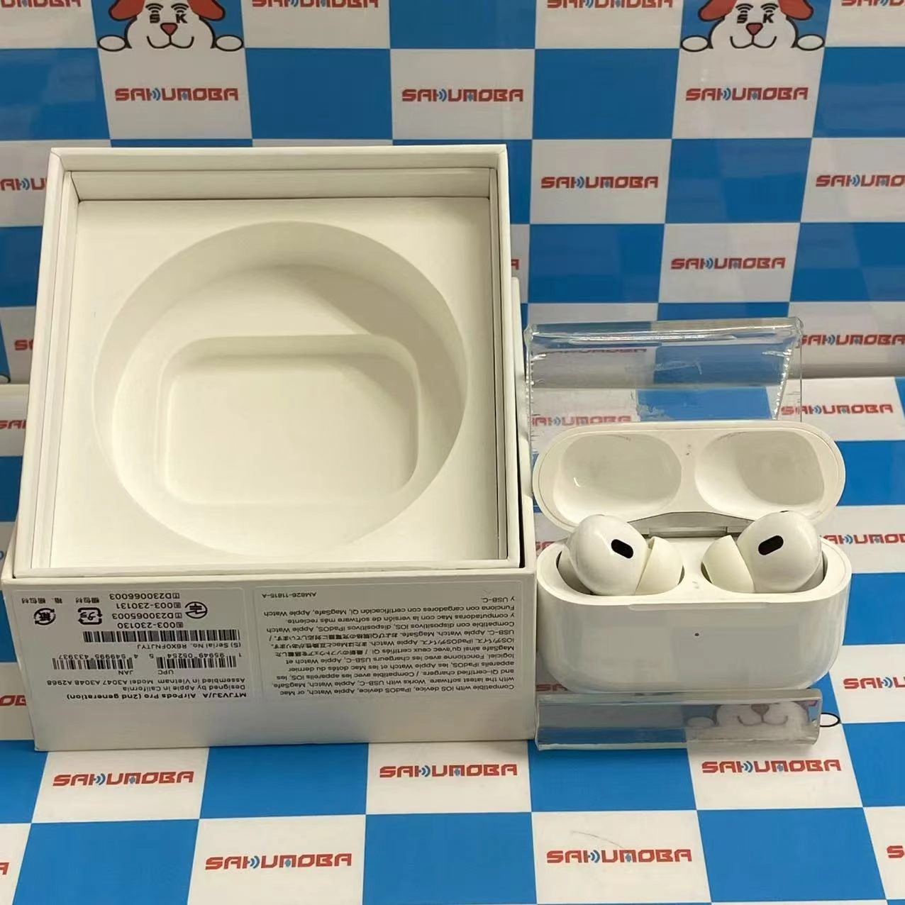 AirPods Pro 第2世代 MagSafe充電ケース(USB-C)付き ホワイト MTJV3J/A ジャンク品