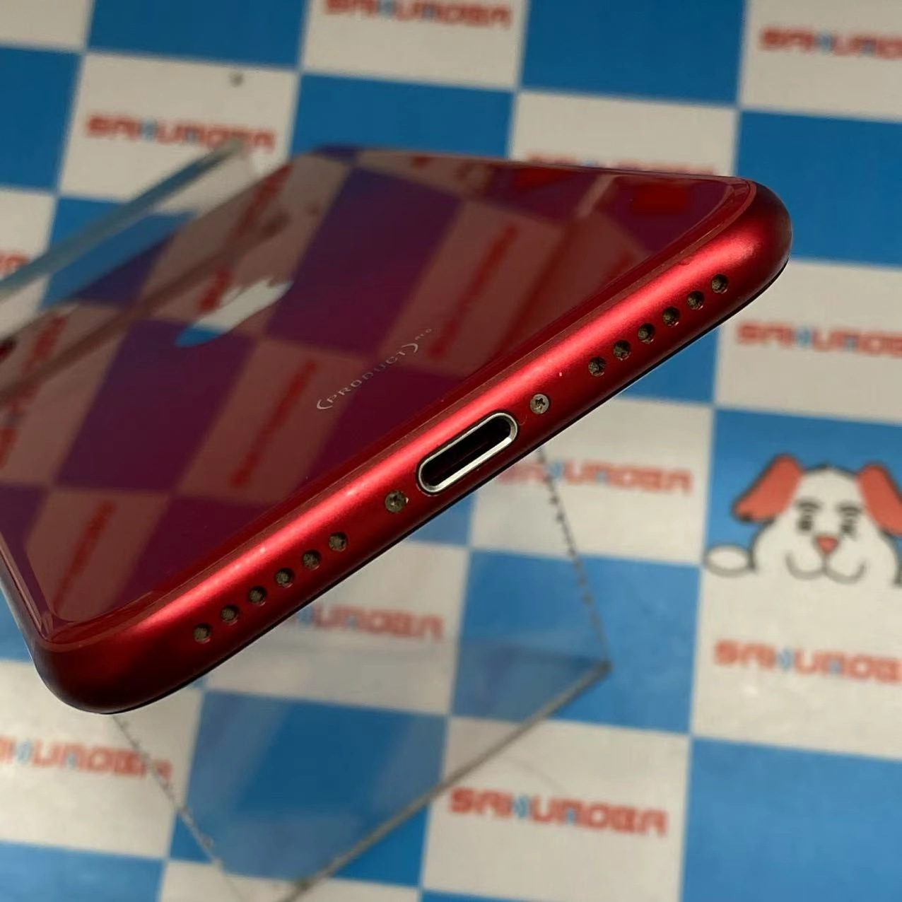 iPhoneSE 第3世代 64GB Product Red MMYE3J/A SIMロック解除済 SoftBank版SIMフリー