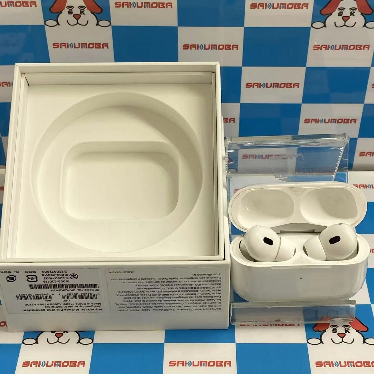 Airpods Pro 第2世代 ー ホワイト MQD83J/A