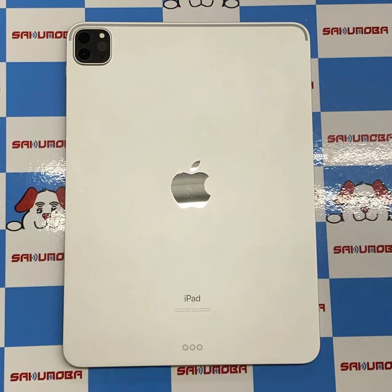 iPad Pro 11インチ 第2世代 Wi-Fiモデル 256GB シルバー MXDD2J/A