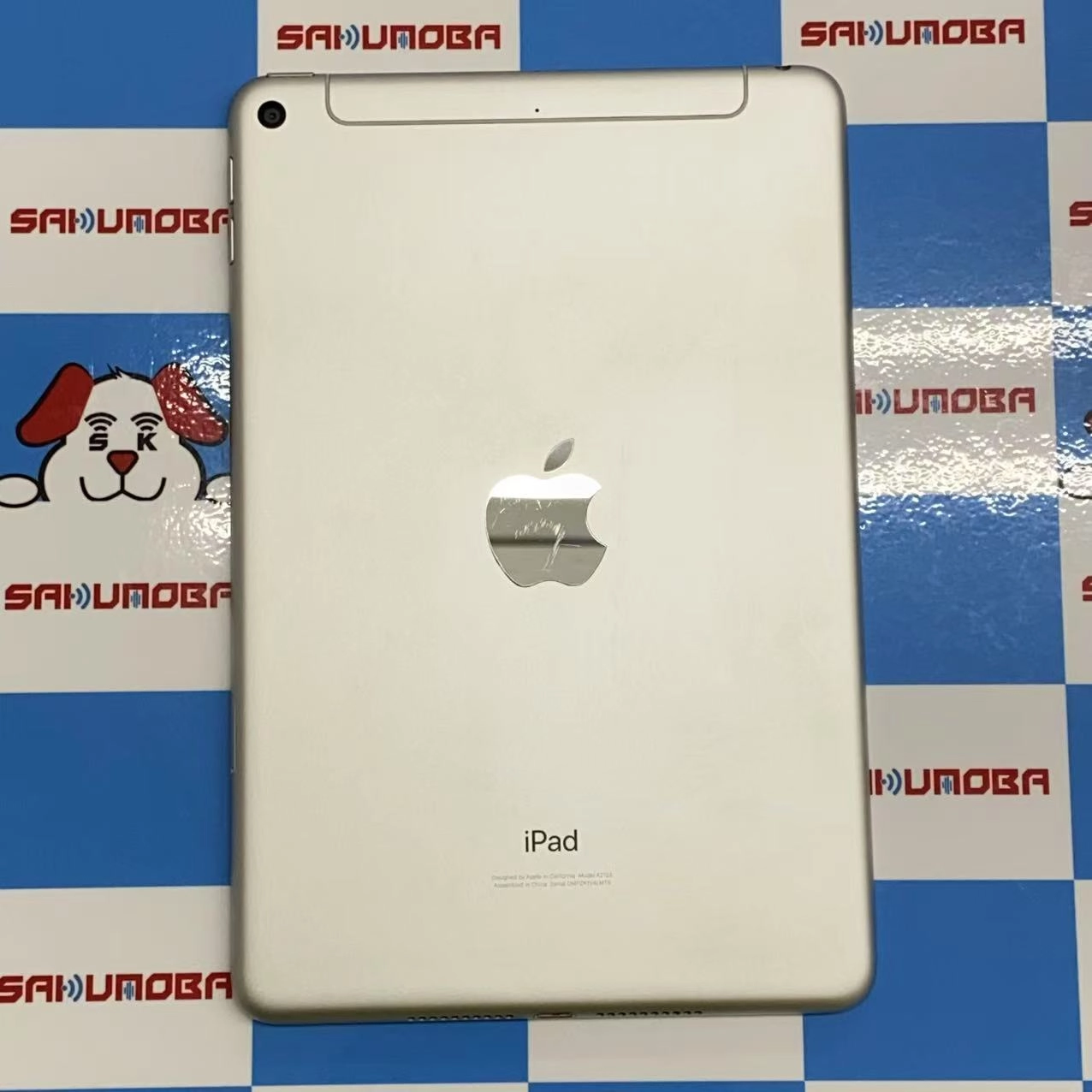 iPad mini 第5世代 Wi-Fi+Cellular モデル 64GB シルバー MUX62J/A SoftBank版SIMフリー