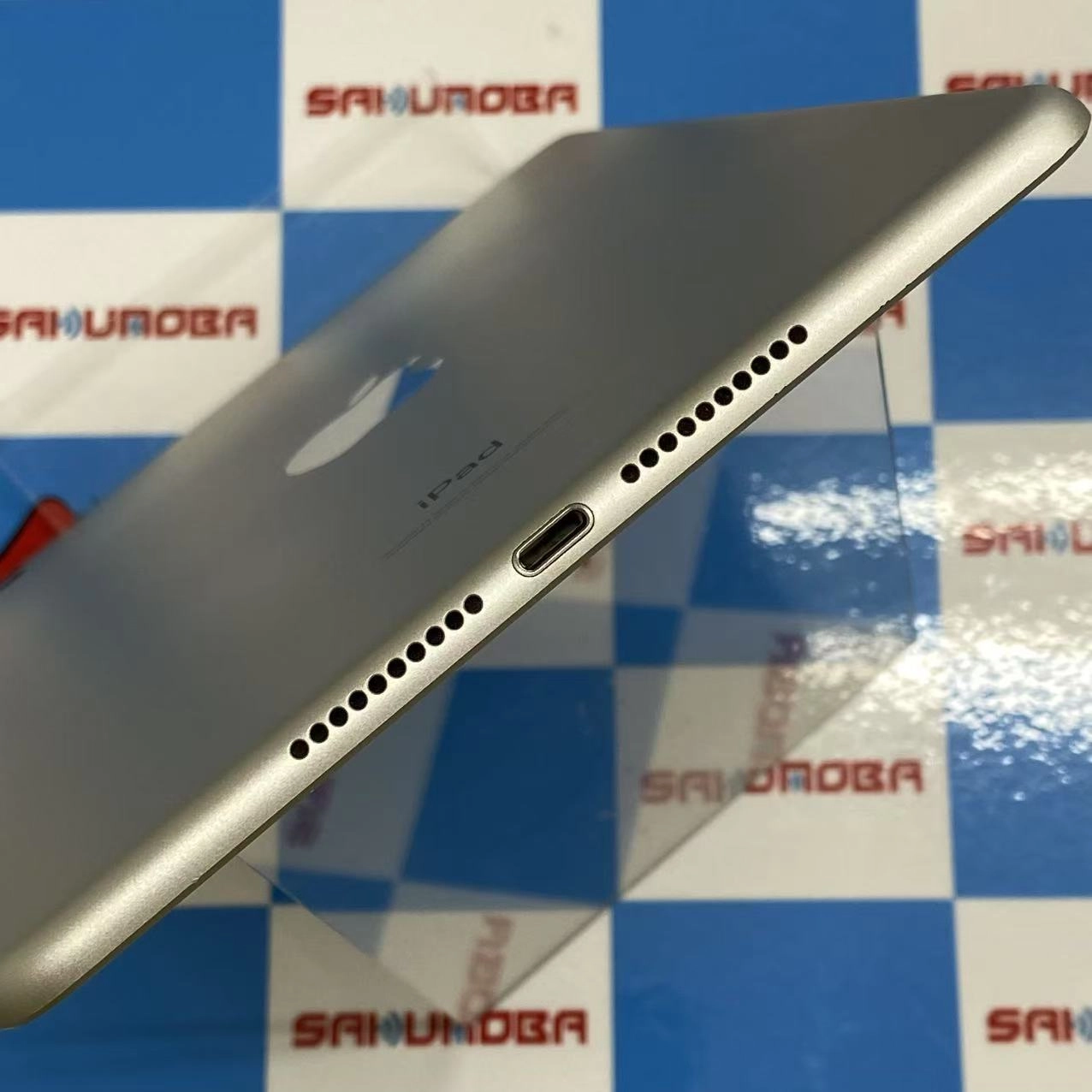 iPad mini 第5世代 Wi-Fi+Cellular モデル 64GB シルバー MUX62J/A SoftBank版SIMフリー