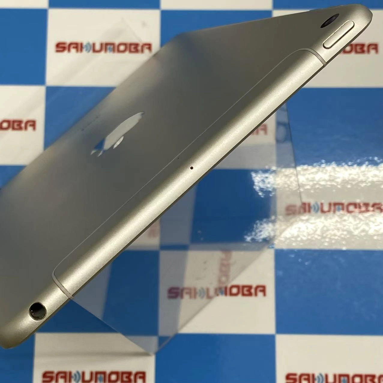 iPad mini 第5世代 Wi-Fi+Cellular モデル 64GB シルバー MUX62J/A SoftBank版SIMフリー