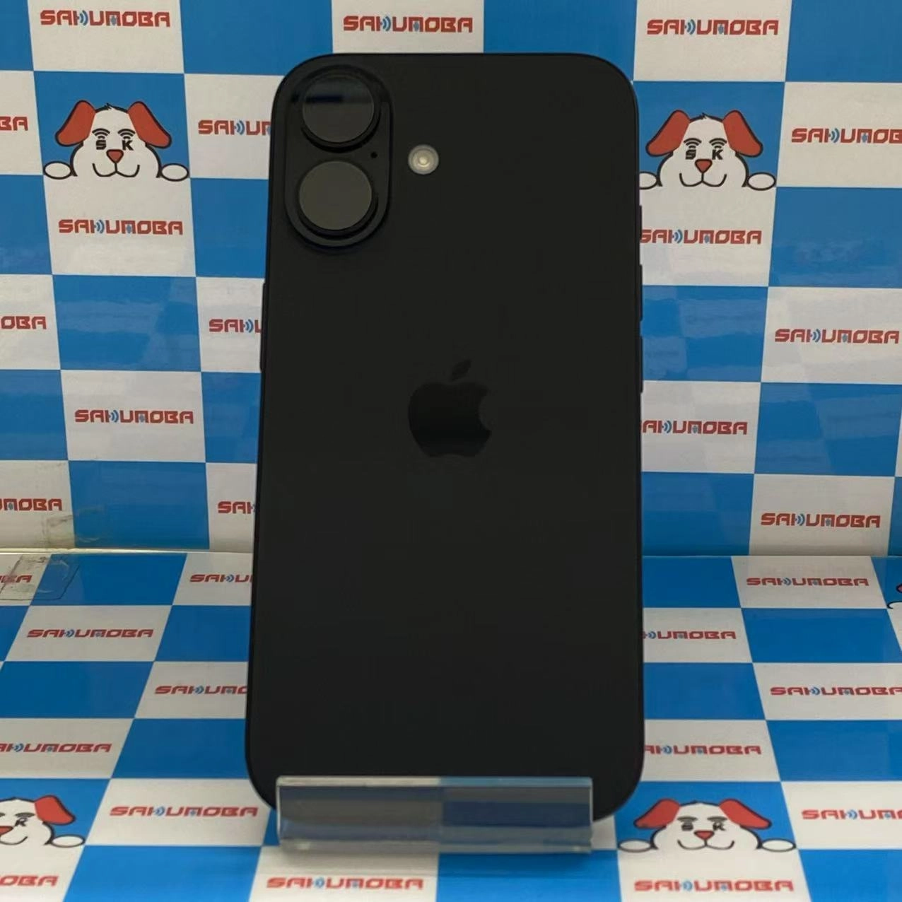 iPhone16 256GB ブラック MYDW3J/A SIMフリー