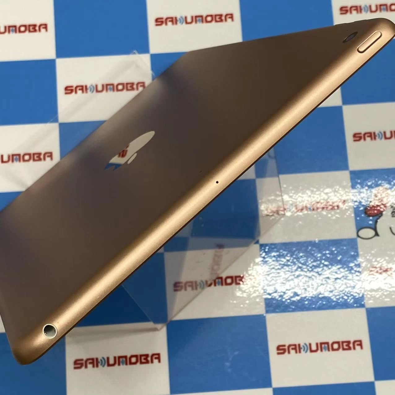 iPad 第6世代 Wi-Fiモデル 128GB ゴールド MRJP2 J/A 極美品