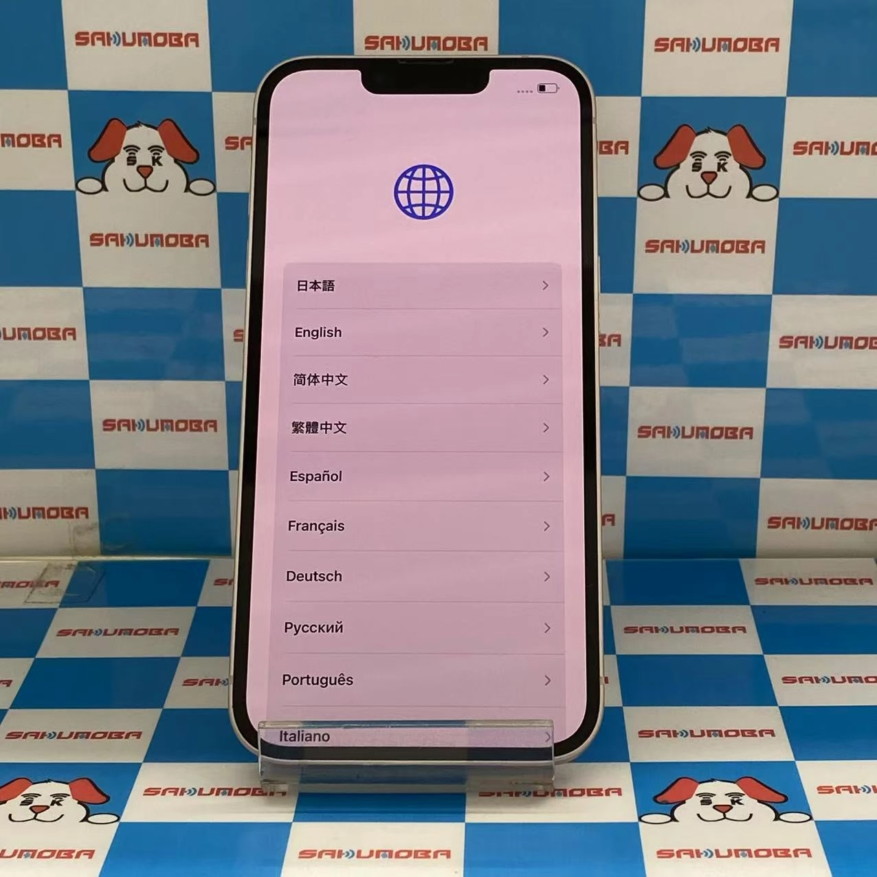 iPhone13 256GB ピンク MLNK3J/A SoftBank版SIMフリー