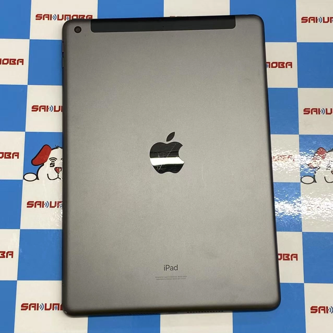 iPad 第9世代 Wi-Fi+Cellularモデル 64GB スペースグレイ MK473J/A SoftBank
