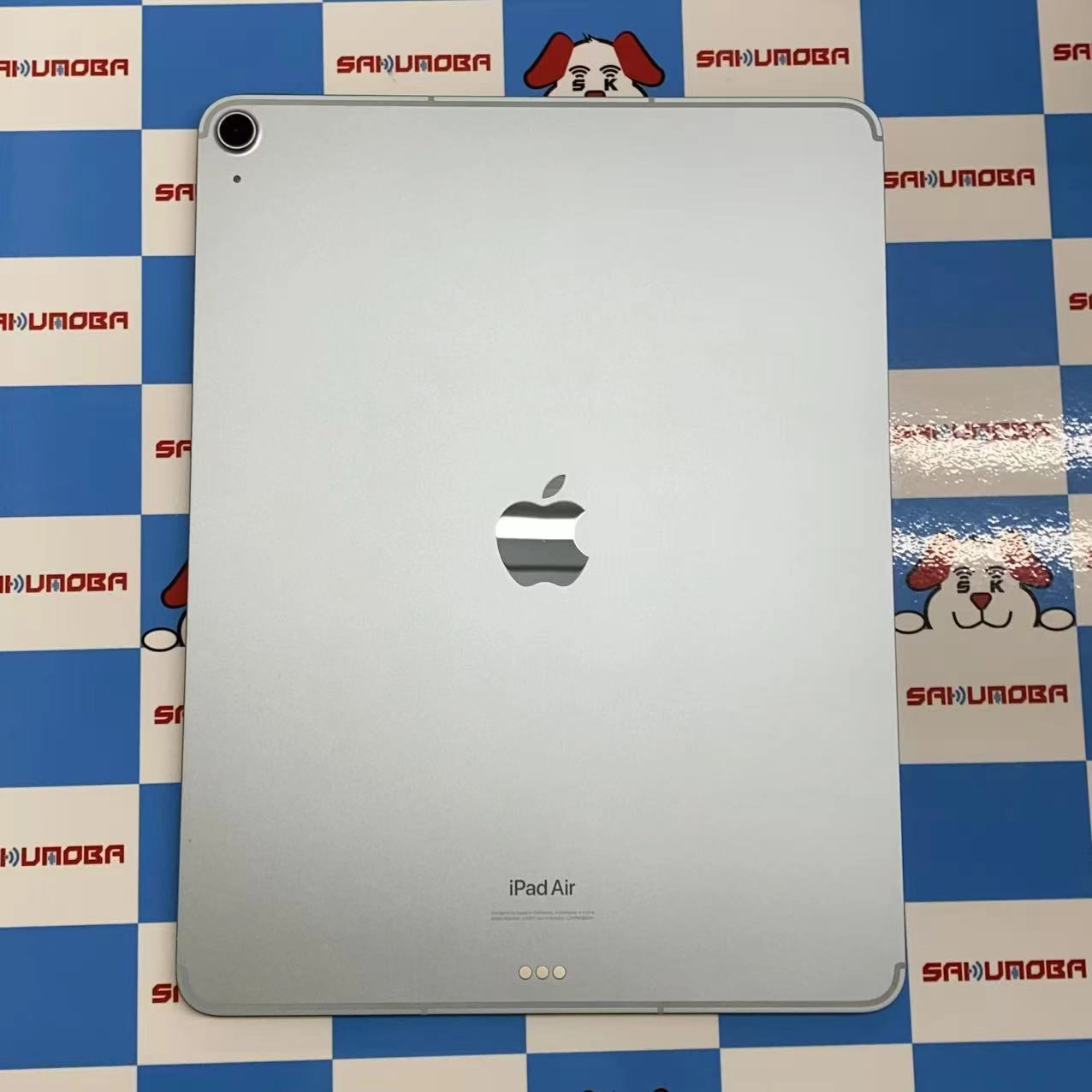 iPad Air 13インチ 第6世代 Wi-Fi + Cellular 128GB ブルー MV6R3J/A SoftBank版SIMフリー 極美品