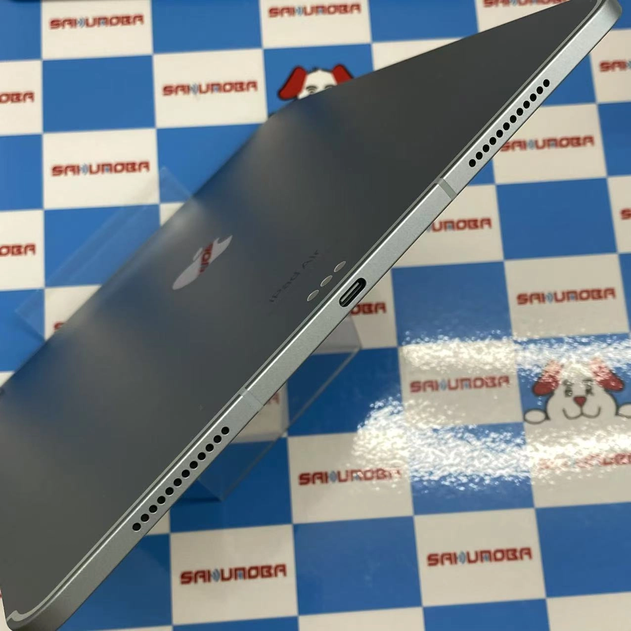 iPad Air 13インチ 第6世代 Wi-Fi + Cellular 128GB ブルー MV6R3J/A SoftBank版SIMフリー 極美品