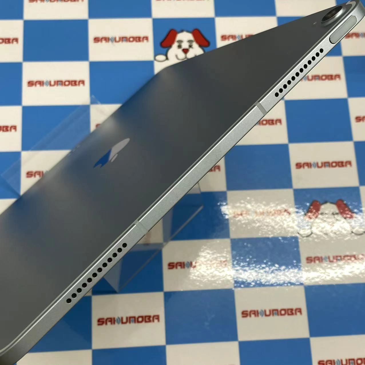 iPad Air 13インチ 第6世代 Wi-Fi + Cellular 128GB ブルー MV6R3J/A SoftBank版SIMフリー 極美品