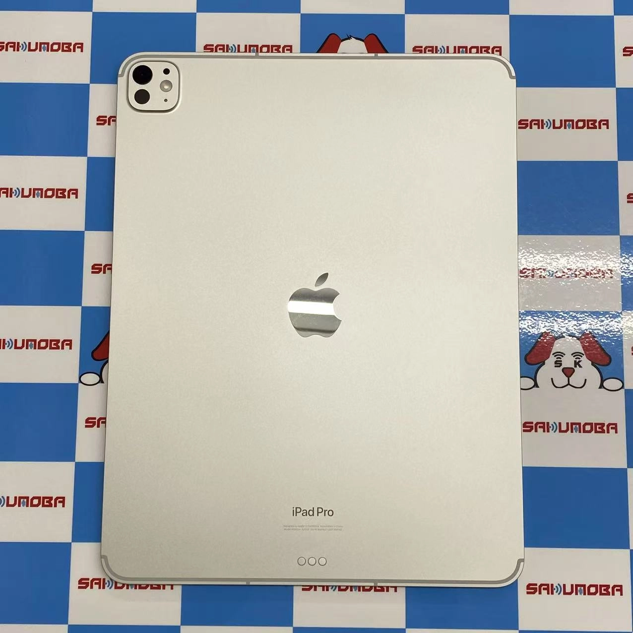 iPad Pro 13インチ 第1世代 Wi-Fi + Cellular 256GB シルバー MVXT3J/A au 極美品