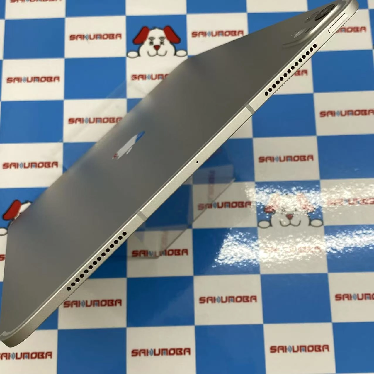 iPad Pro 13インチ 第1世代 Wi-Fi + Cellular 256GB シルバー MVXT3J/A au 極美品