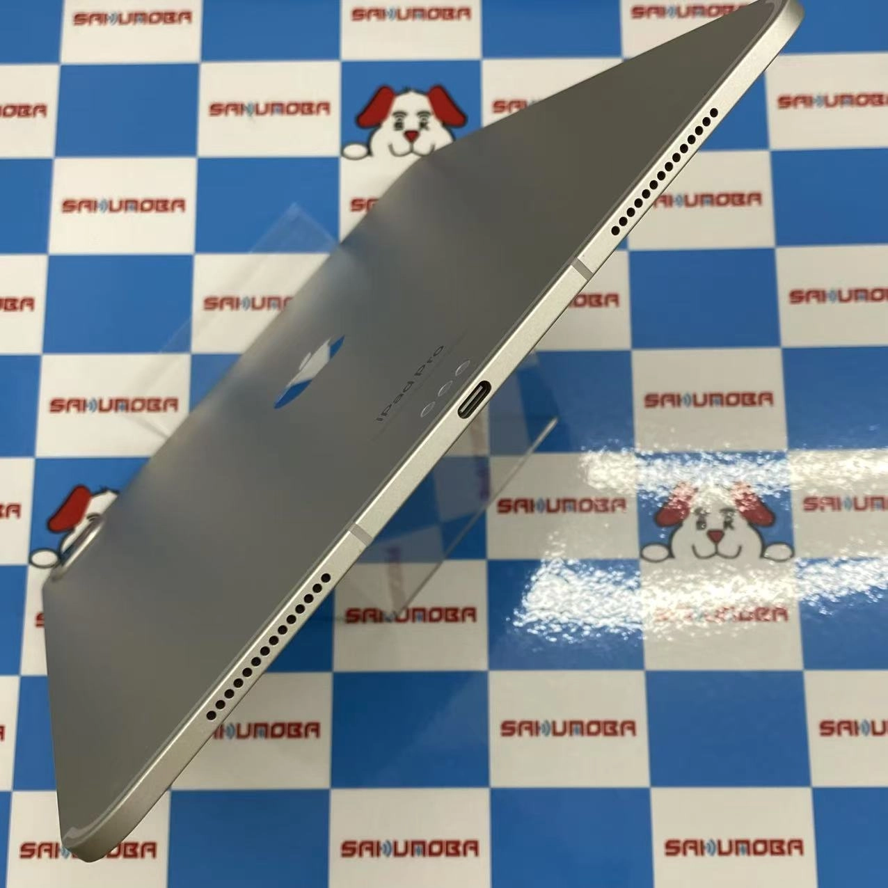 iPad Pro 13インチ 第1世代 Wi-Fi + Cellular 256GB シルバー MVXT3J/A au 極美品