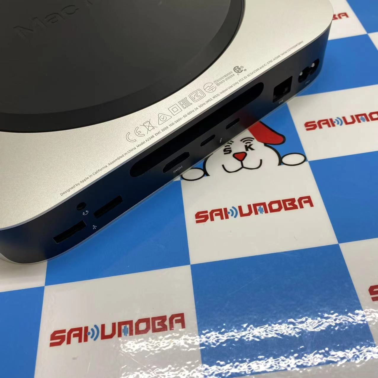 Mac Mini Late 2020 M1 8GB/256GB シルバー MGNR3J/A