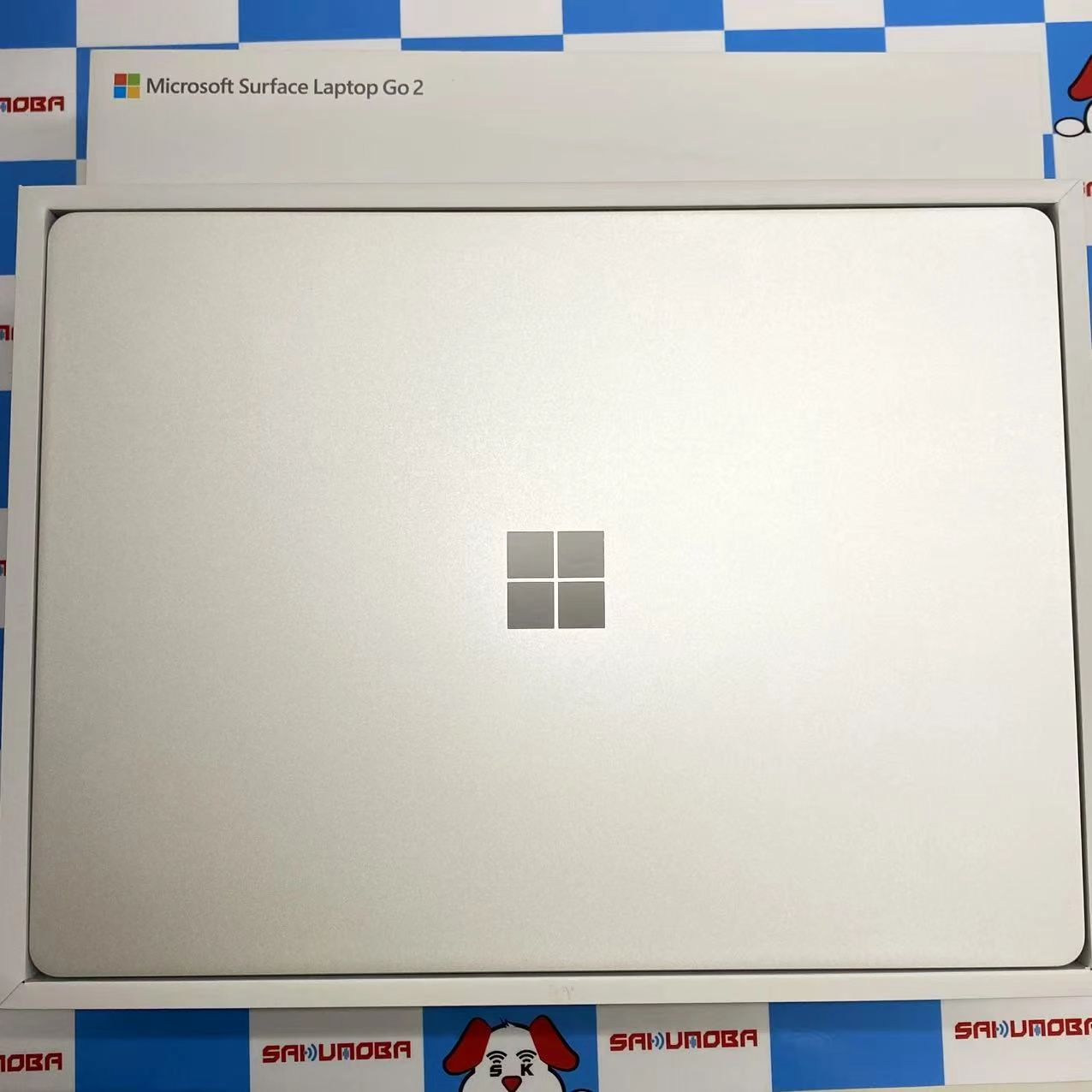 Surface Laptop Go 2 Core i5 8GB/128GB プラチナ 8QC-00015 新品同様品