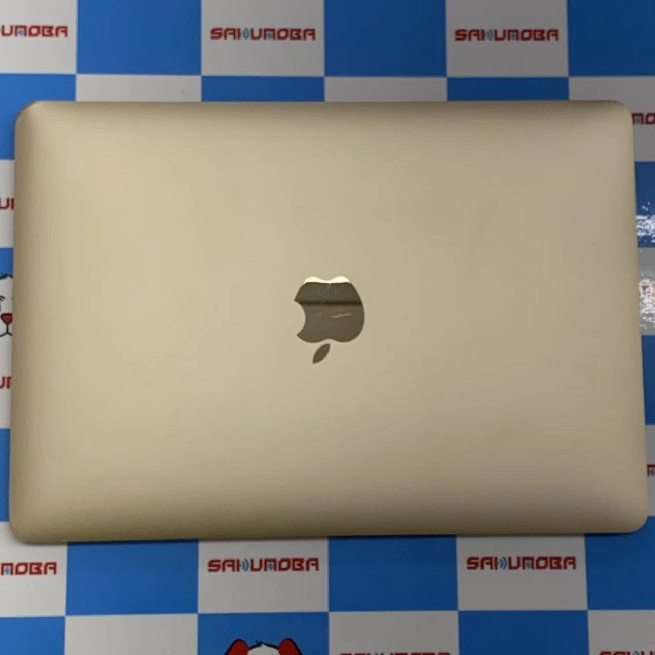 MacBook 12インチ 2017 8GB/256GB ゴールド MNYK2J/A