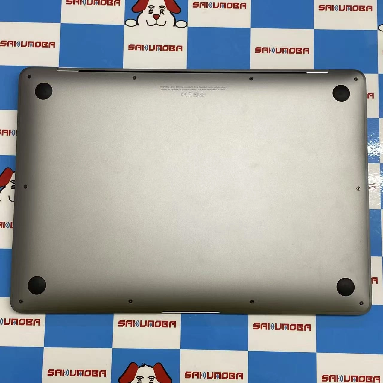 MacBook Air 13インチ Late2020 Apple M1 8GB/256GB スペースグレイ MGN63J/A