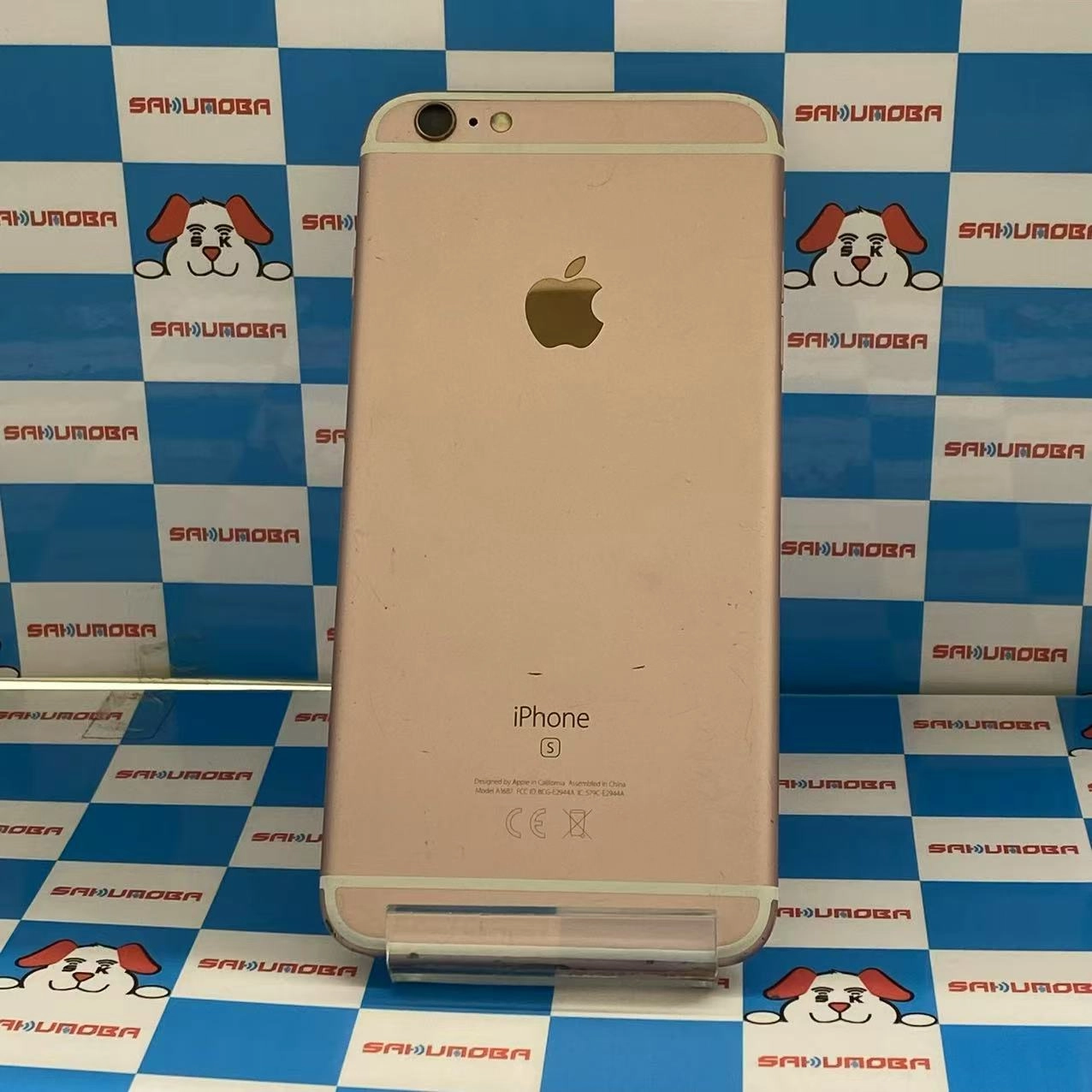 iPhone6s Plus 64GB ローズゴールド NKU92J/A docomo ジャンク品