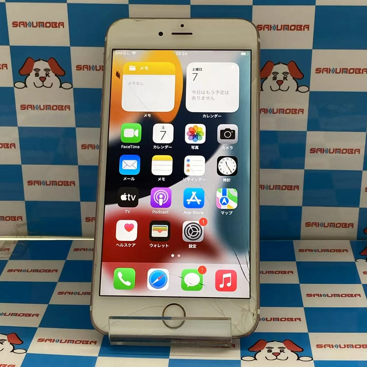 iPhone6s Plus 64GB ローズゴールド NKU92J/A docomo ジャンク品