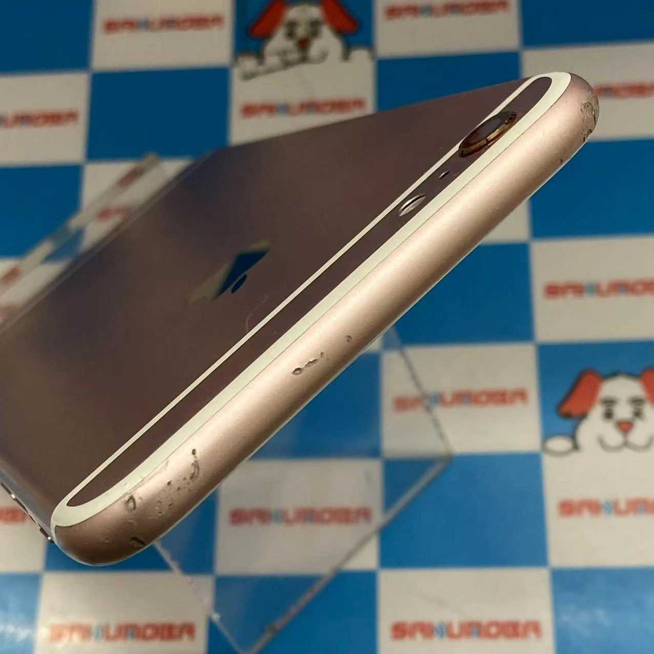 iPhone6s Plus 64GB ローズゴールド NKU92J/A docomo ジャンク品