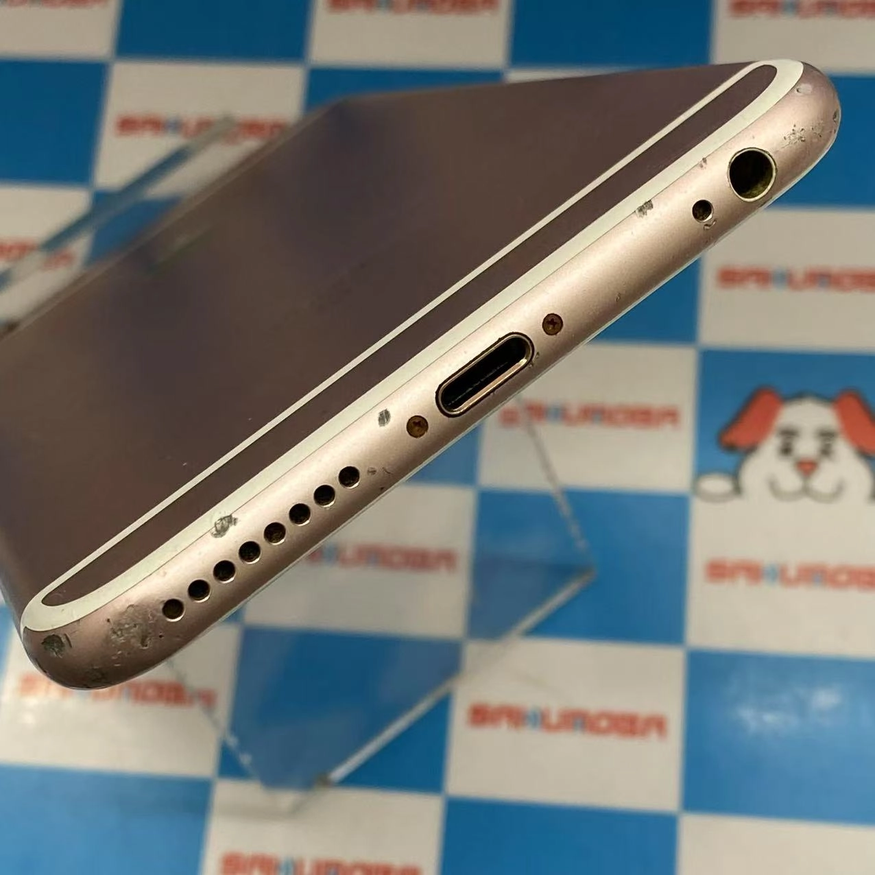 iPhone6s Plus 64GB ローズゴールド NKU92J/A docomo ジャンク品