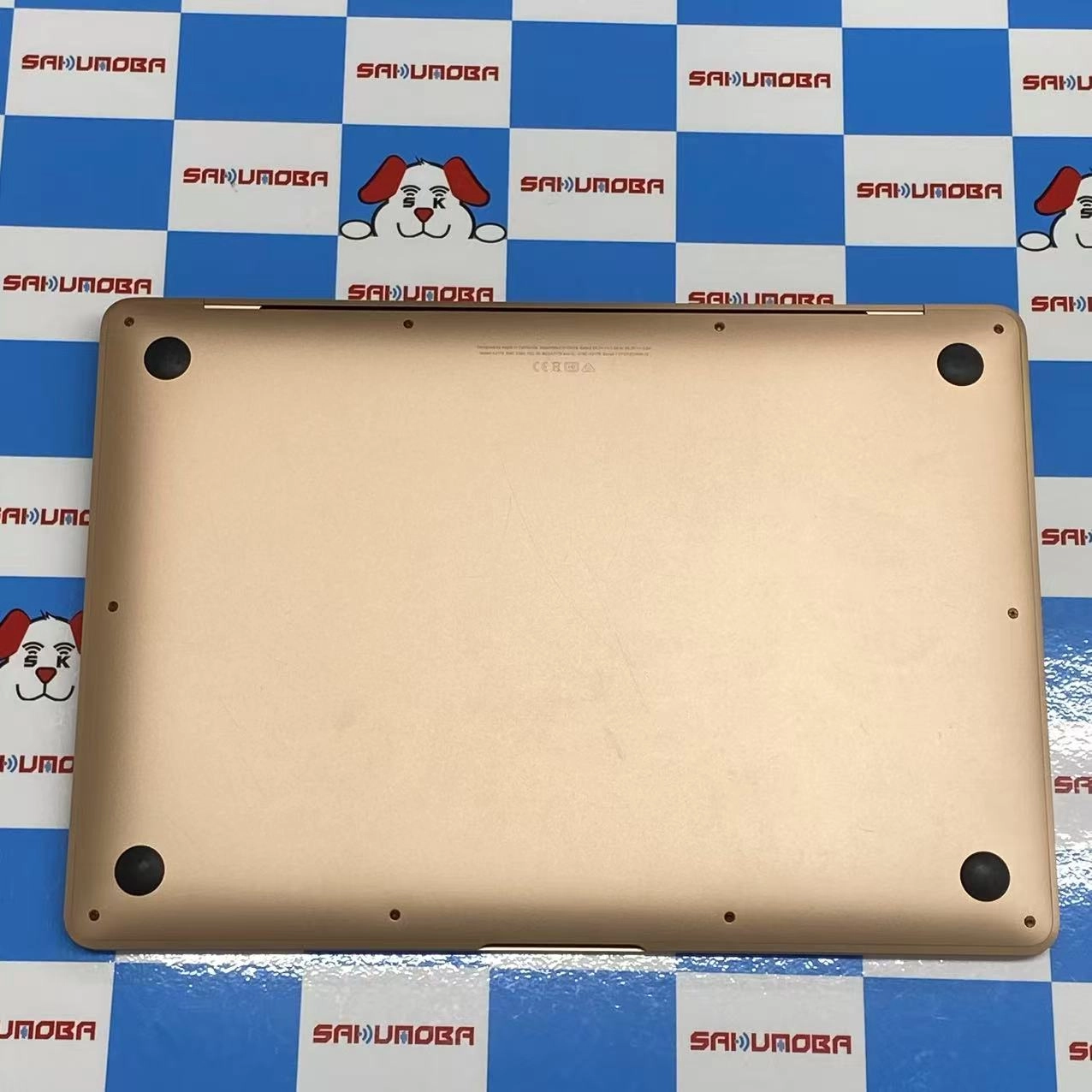 MacBook Air 13インチ Early2020 Corei3 8GB/256GB ゴールド MWTL2J/A