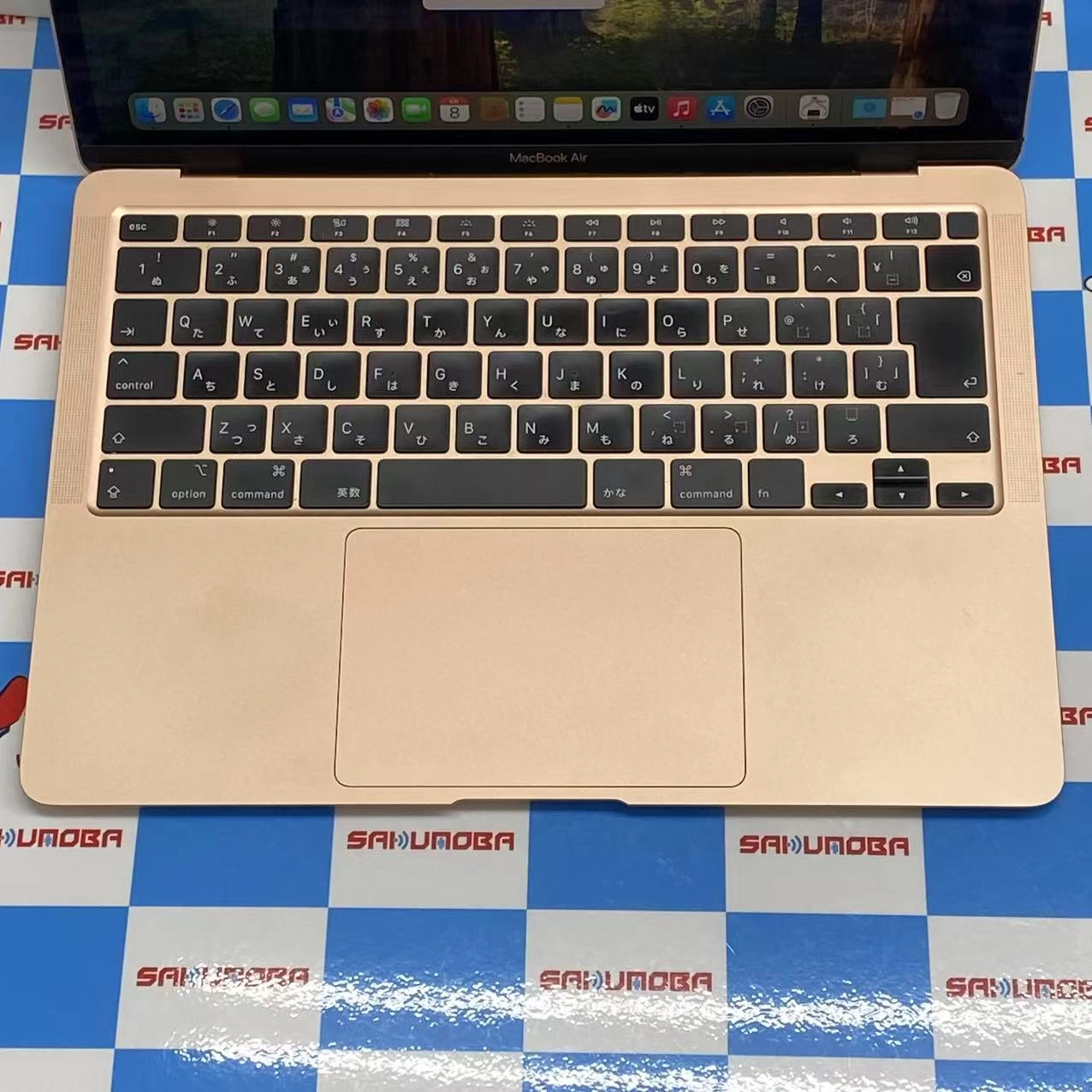 MacBook Air 13インチ Early2020 Corei3 8GB/256GB ゴールド MWTL2J/A