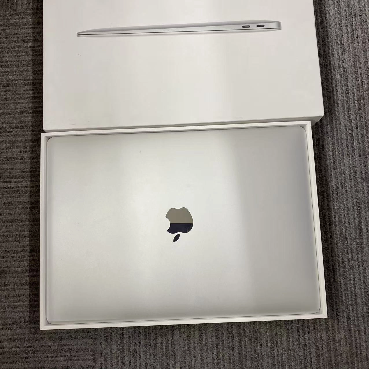 MacBook Air 13インチ i5 2019年 8GB/128GB シルバー MVFK2J/A ジャンク品