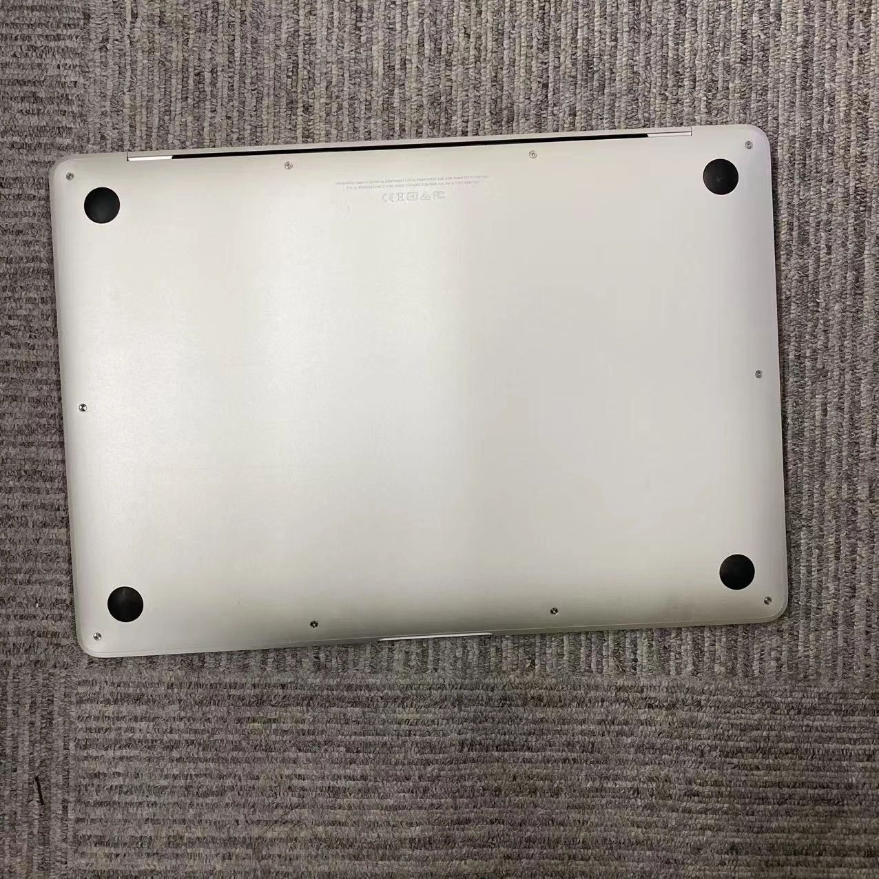 MacBook Air 13インチ i5 2019年 8GB/128GB シルバー MVFK2J/A ジャンク品