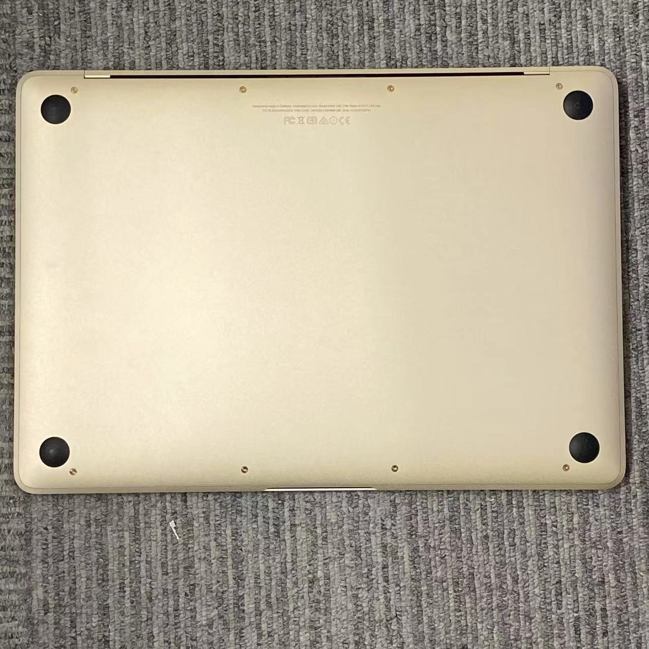 MacBook 12インチ 2015 8GB/256GB ゴールド MK4M2J/A