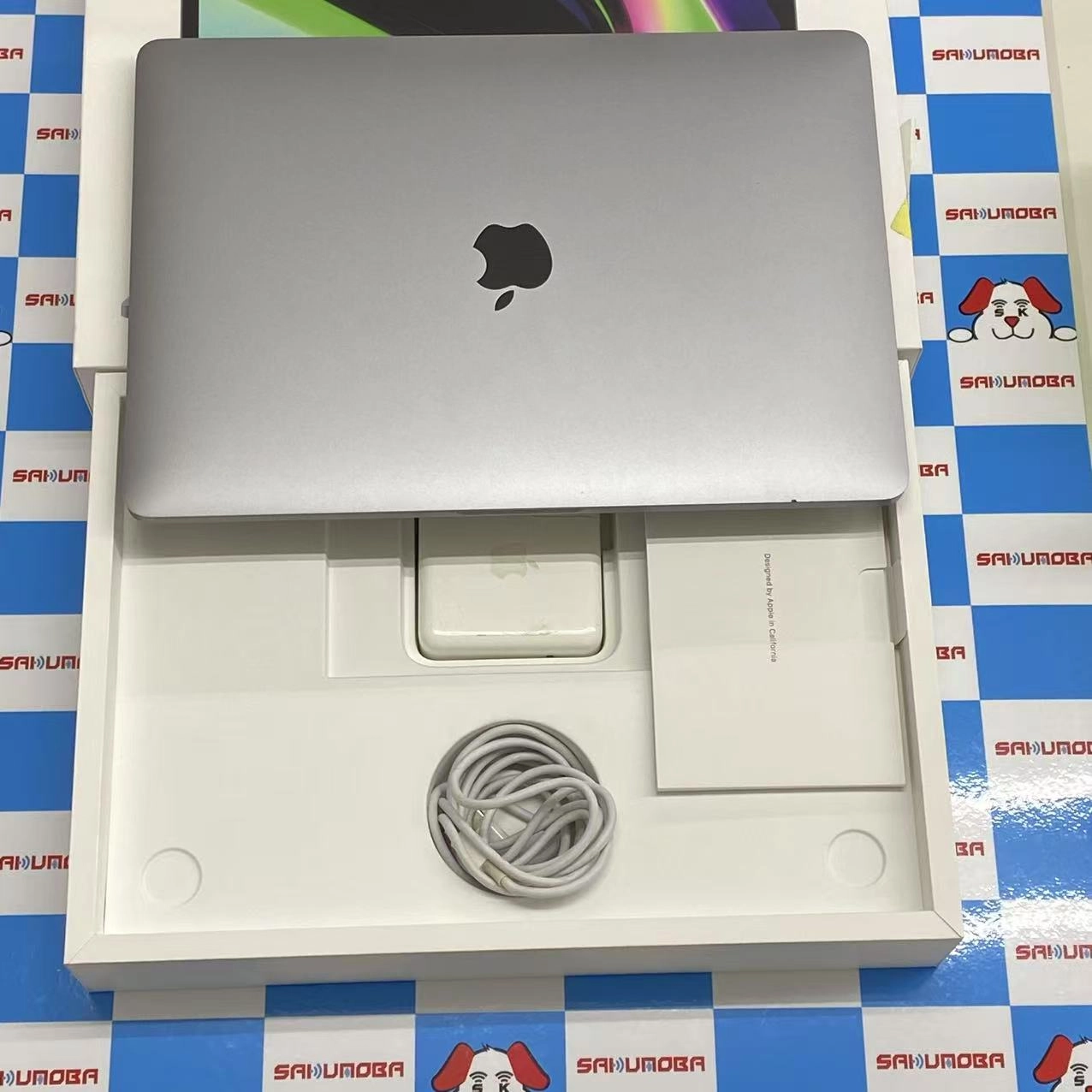 MacBook Pro 13インチ M1 2020 8GB/256GB スペースグレイ MYD82J/A